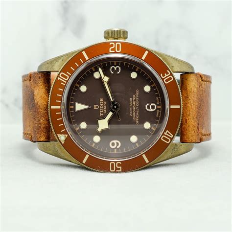 cinturino pelle tudor black bay|Tudor Black Bay Bronze Heritage Black Bay Bronze 79250BM.